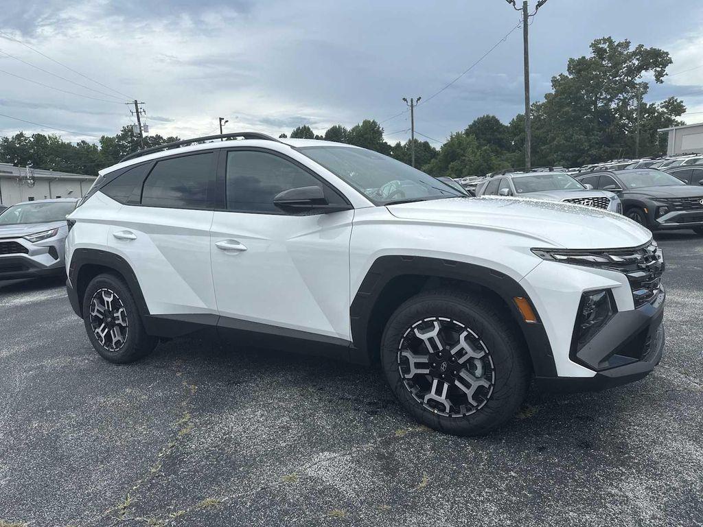 new 2025 Hyundai Tucson car, priced at $32,075