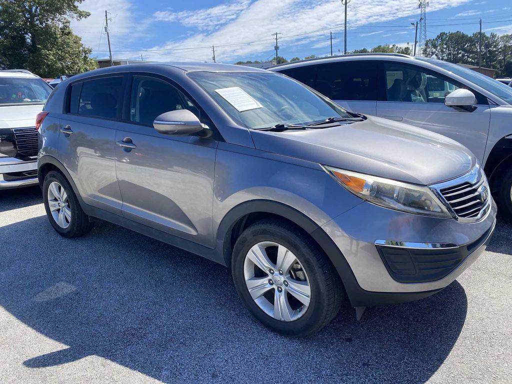 used 2013 Kia Sportage car, priced at $4,995