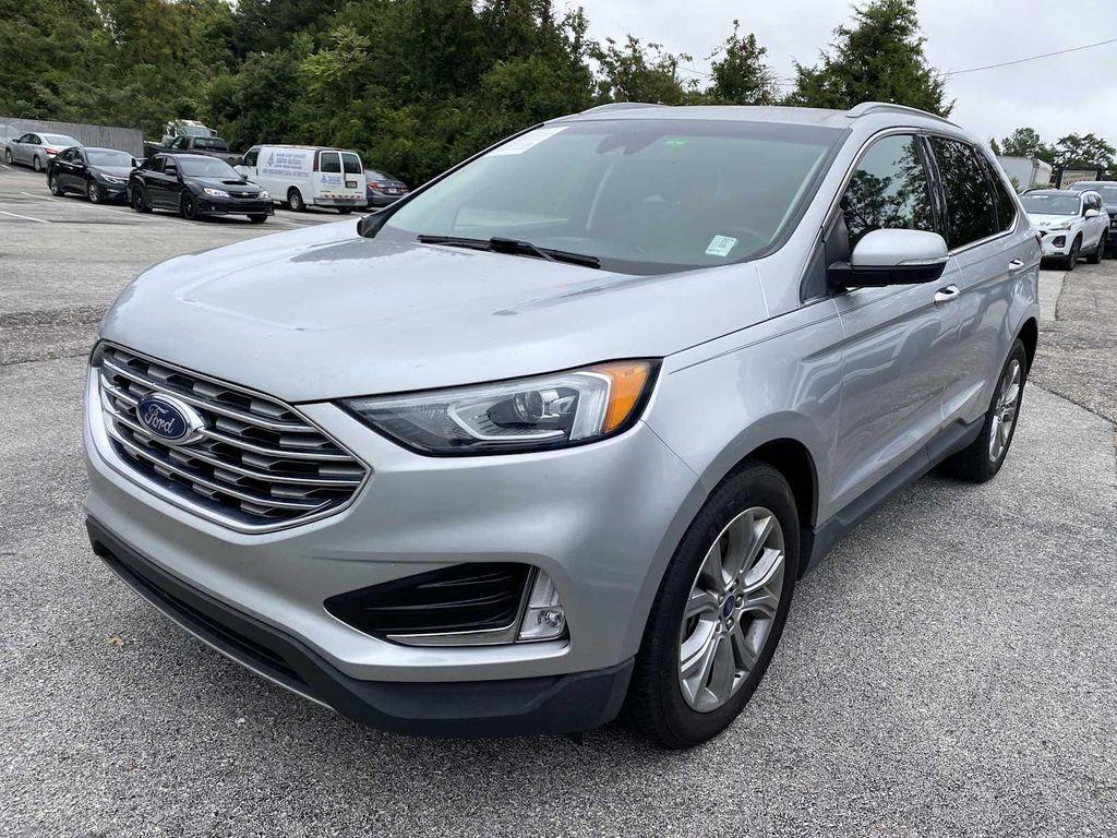 used 2019 Ford Edge car, priced at $13,128