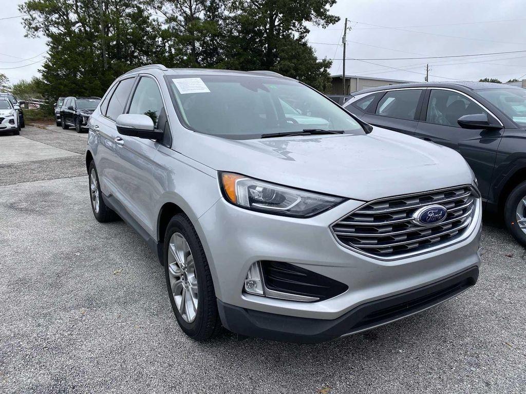 used 2019 Ford Edge car, priced at $13,128