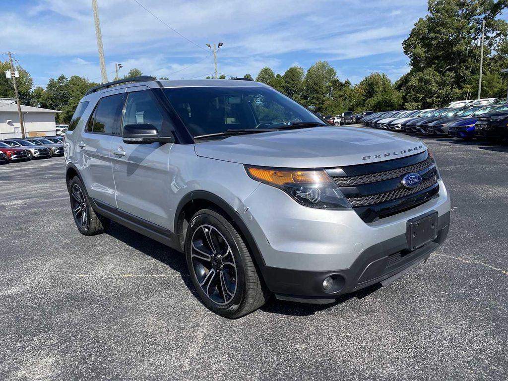 used 2015 Ford Explorer car, priced at $13,655