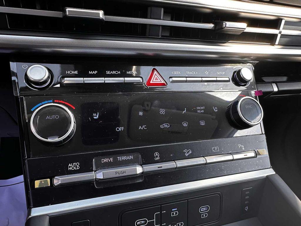 new 2026 Hyundai Santa Fe car, priced at $42,128