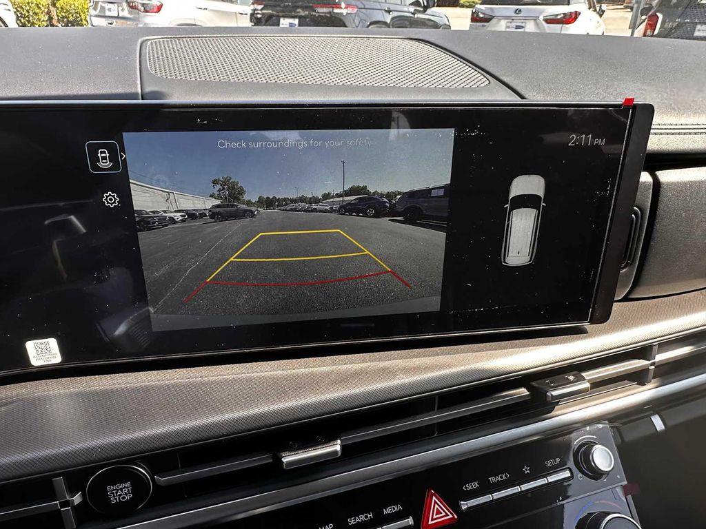 new 2026 Hyundai Santa Fe car, priced at $42,128