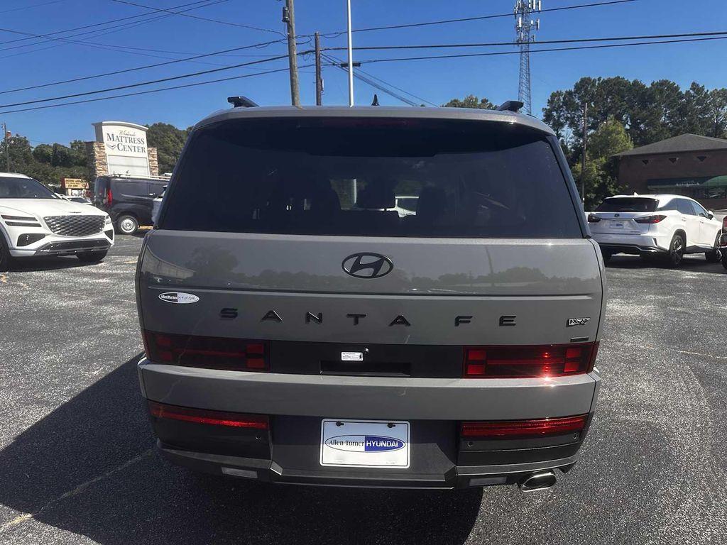 new 2026 Hyundai Santa Fe car, priced at $42,128
