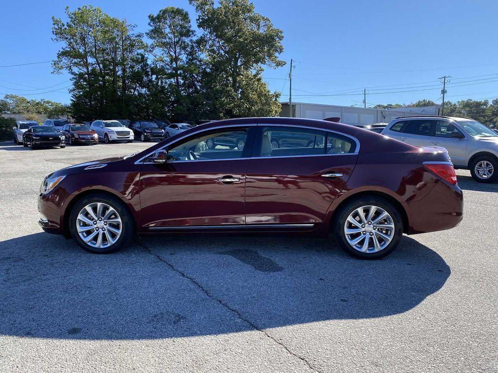 used 2015 Buick LaCrosse car, priced at $7,877