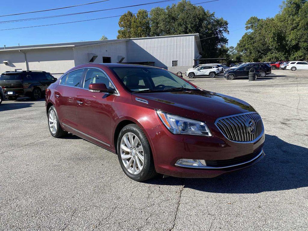 used 2015 Buick LaCrosse car, priced at $7,877