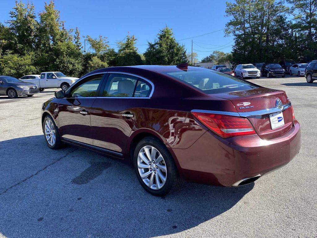used 2015 Buick LaCrosse car, priced at $7,877