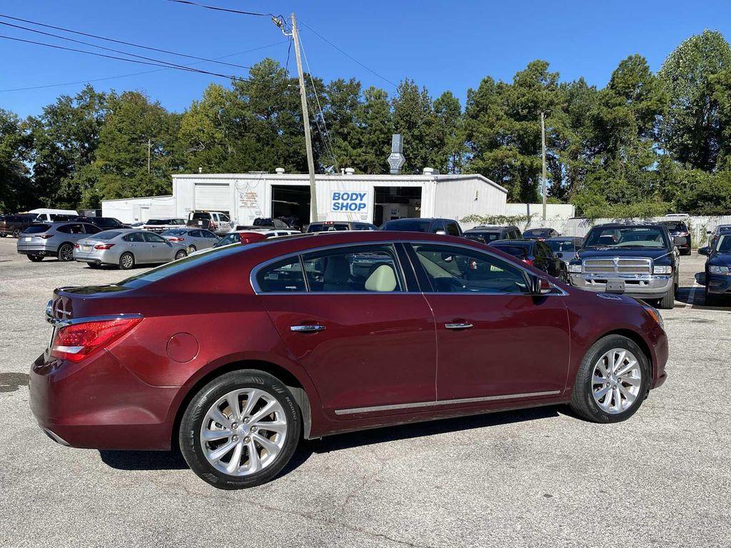 used 2015 Buick LaCrosse car, priced at $7,877