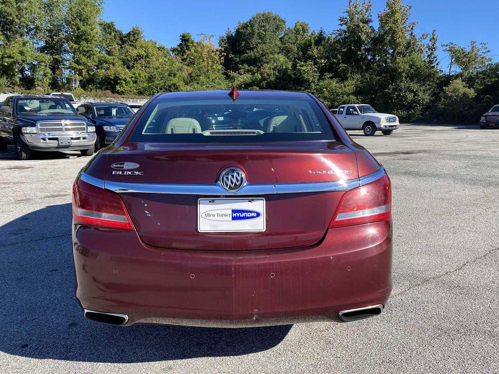 used 2015 Buick LaCrosse car, priced at $7,877