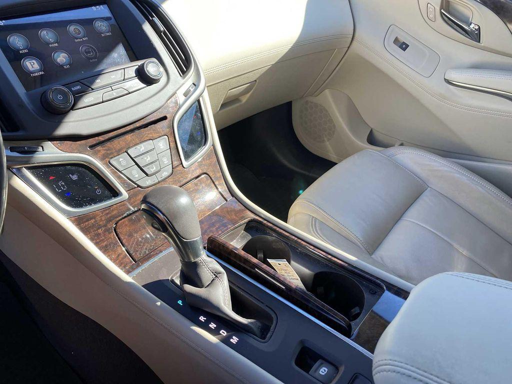 used 2015 Buick LaCrosse car, priced at $7,877