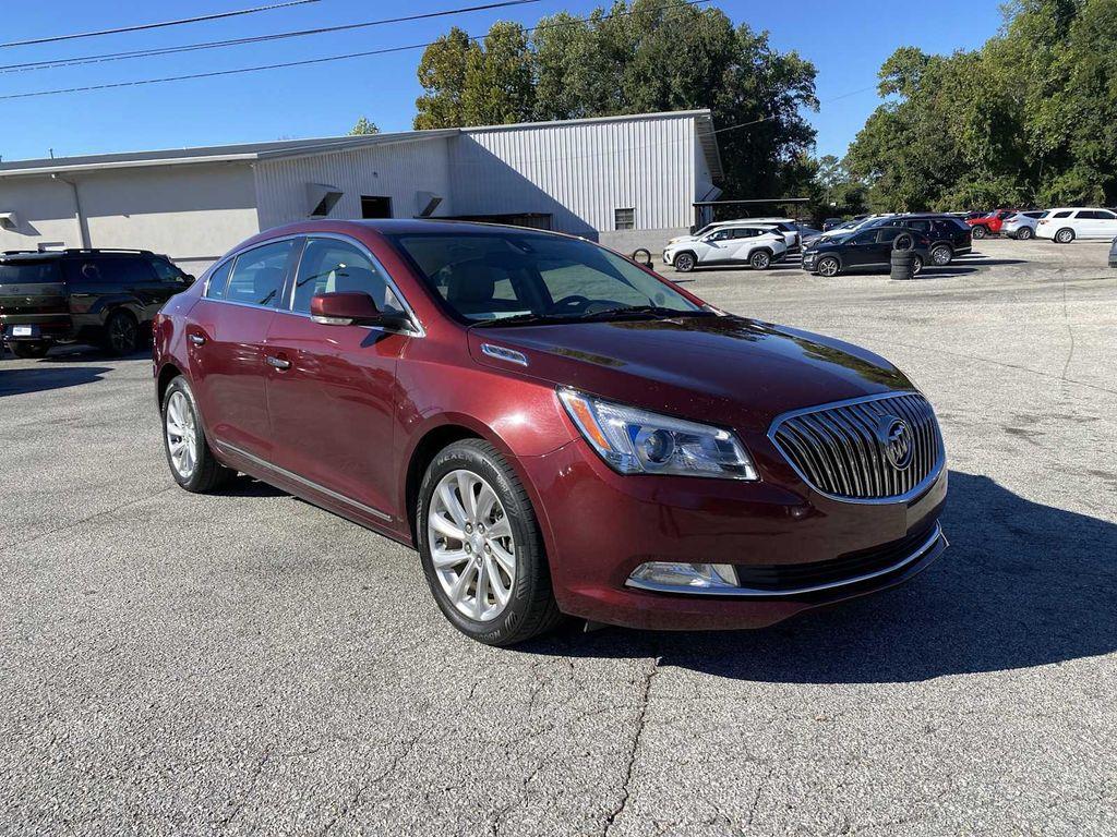 used 2015 Buick LaCrosse car, priced at $7,877