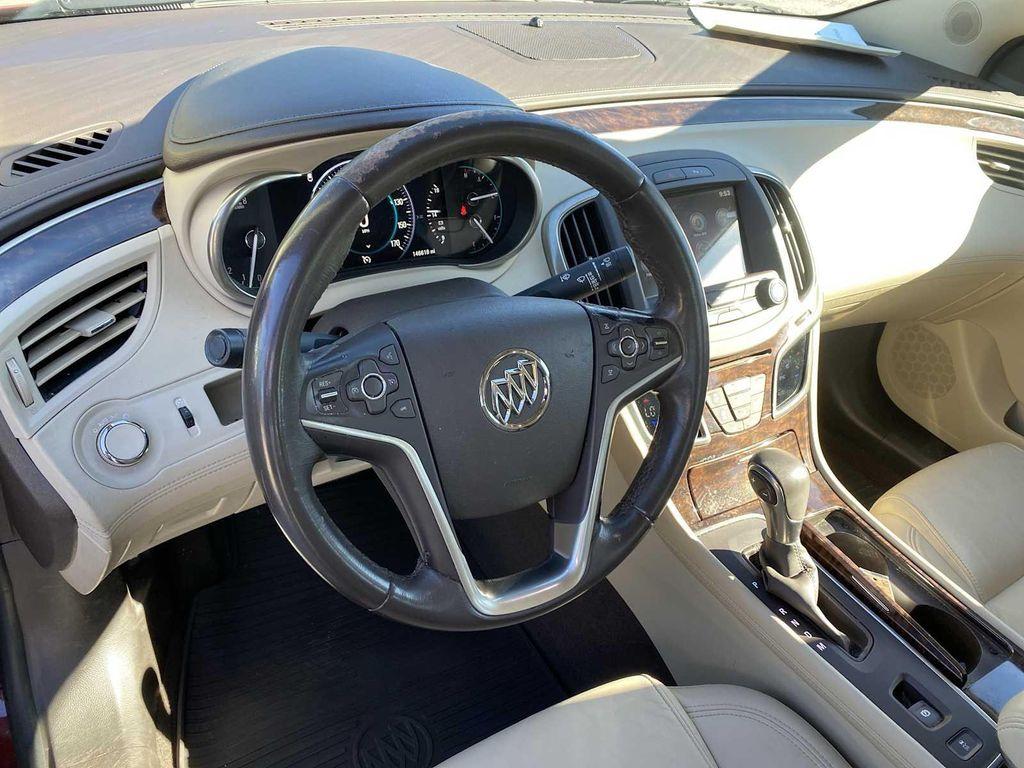 used 2015 Buick LaCrosse car, priced at $7,877