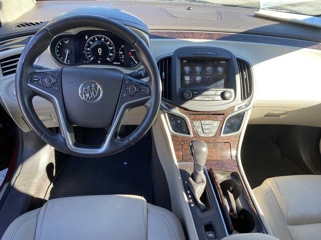 used 2015 Buick LaCrosse car, priced at $7,877