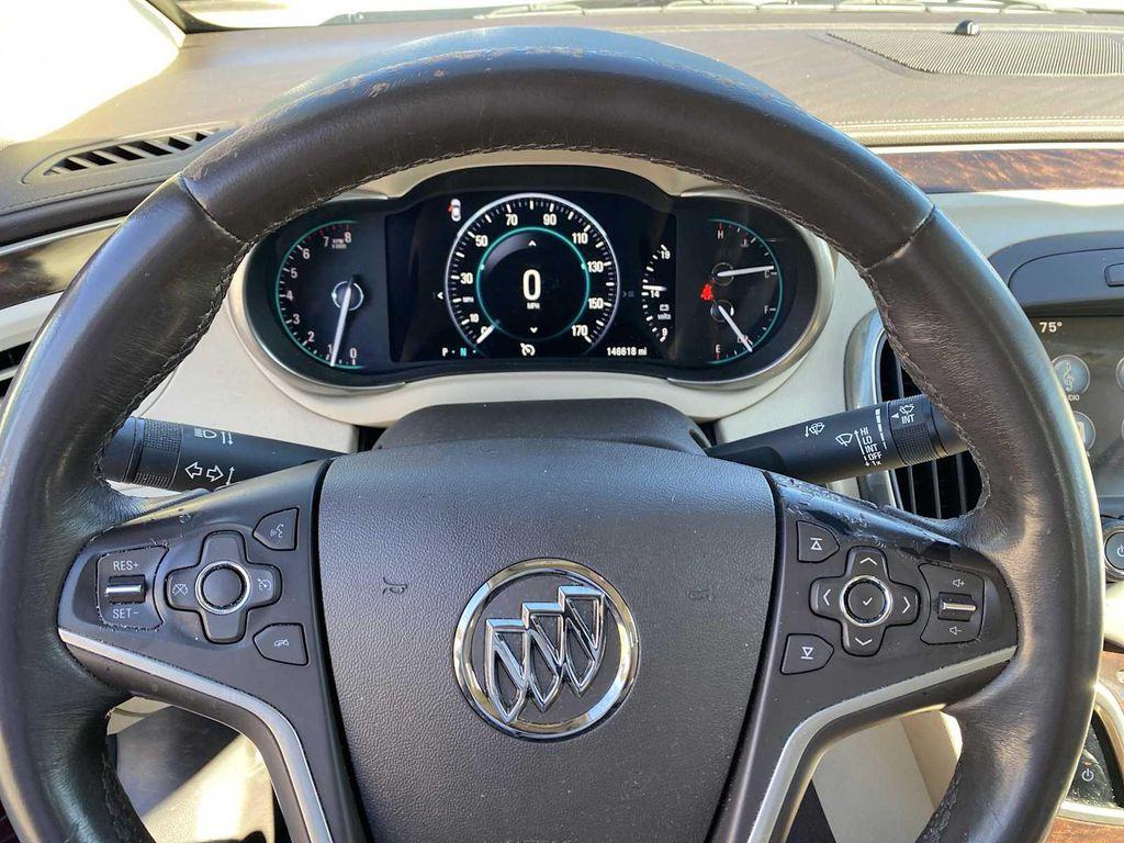 used 2015 Buick LaCrosse car, priced at $7,877