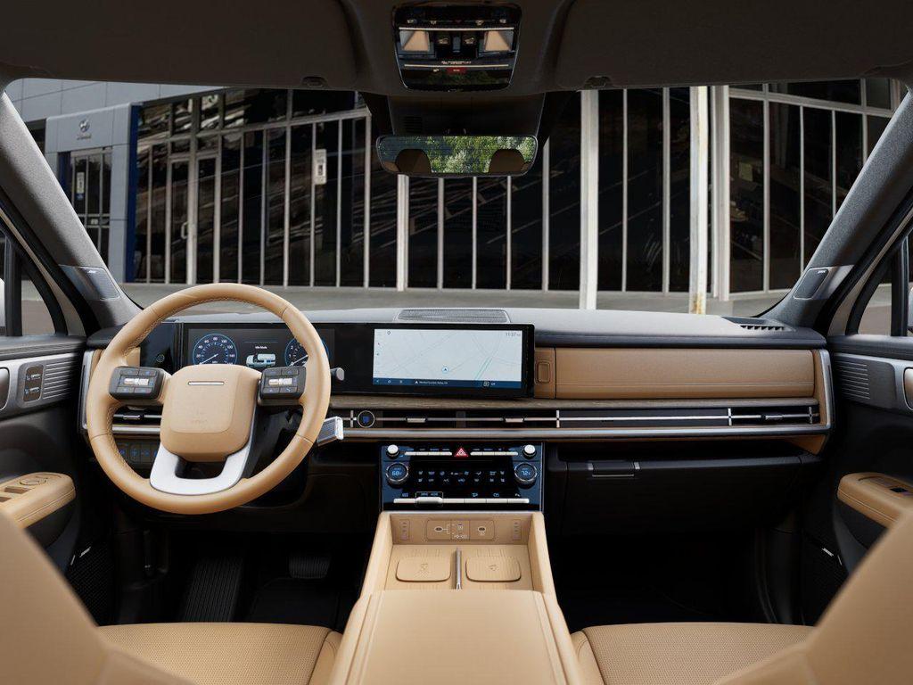 new 2026 Hyundai Santa Fe car, priced at $43,696