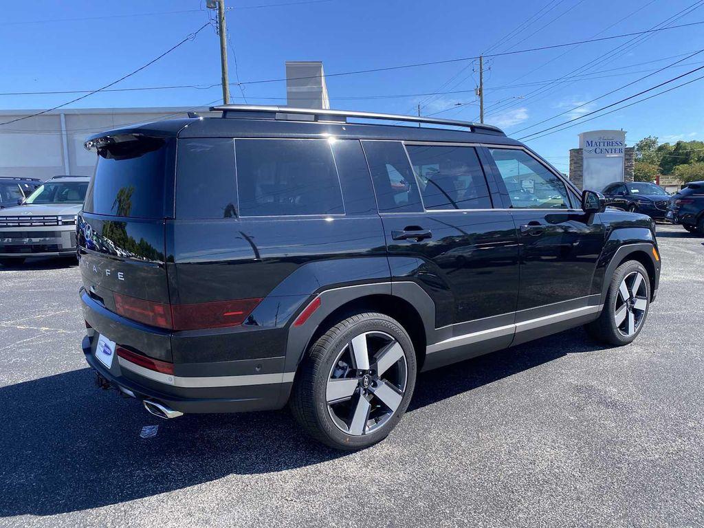 new 2026 Hyundai Santa Fe car, priced at $44,842