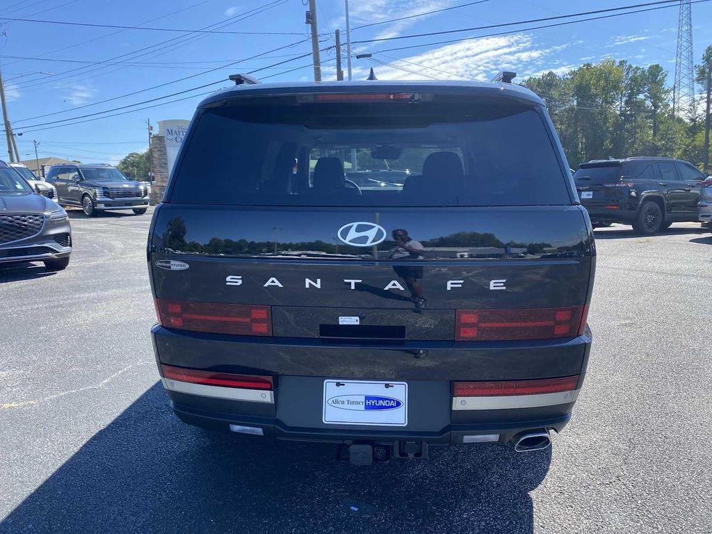 new 2026 Hyundai Santa Fe car, priced at $44,842