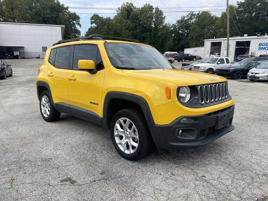 used 2016 Jeep Renegade car, priced at $7,989