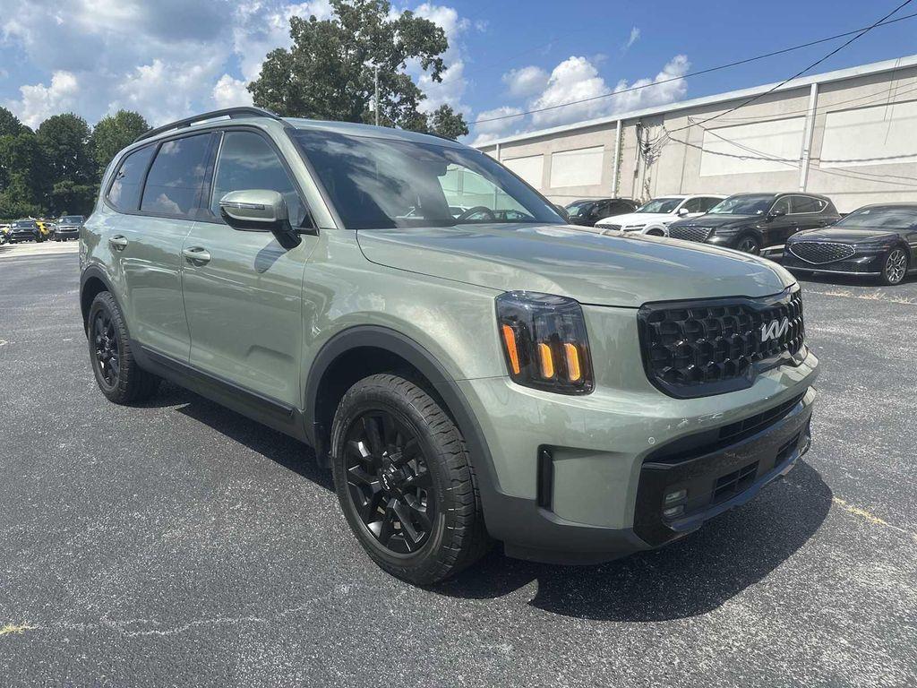 used 2024 Kia Telluride car, priced at $46,999