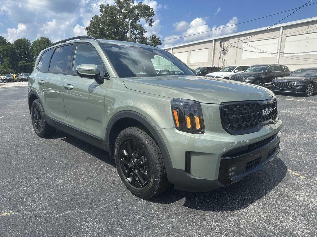 used 2024 Kia Telluride car, priced at $46,999