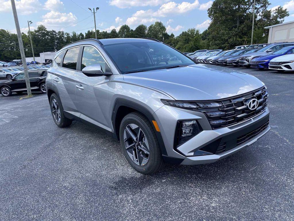 new 2026 Hyundai Tucson car, priced at $32,053
