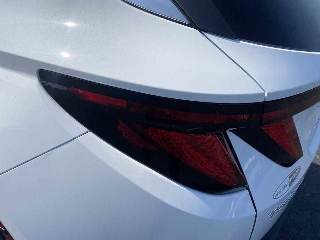 new 2026 Hyundai Tucson car, priced at $32,460