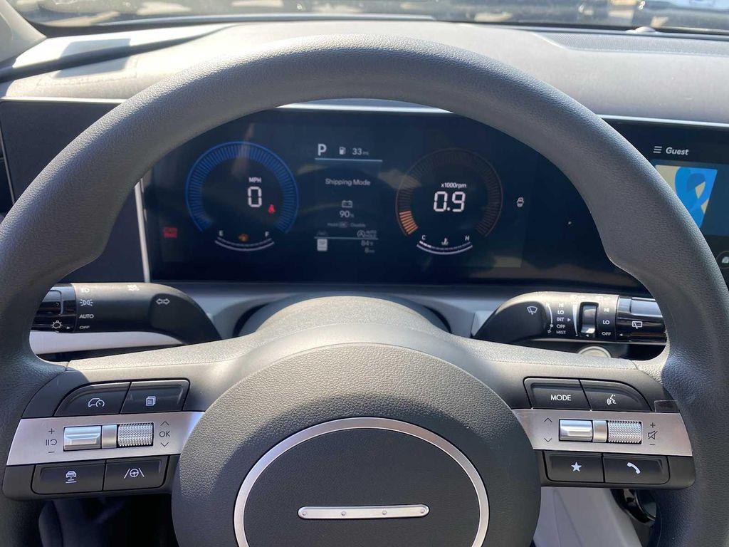 new 2026 Hyundai Tucson car, priced at $32,460