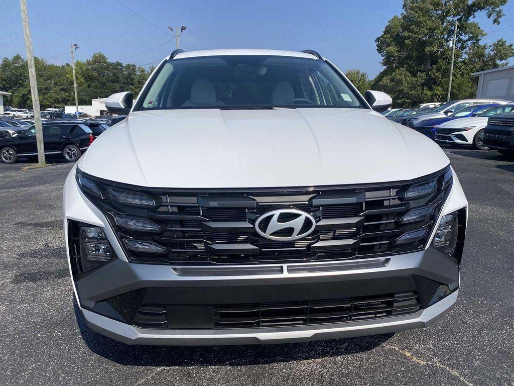 new 2026 Hyundai Tucson car, priced at $32,460