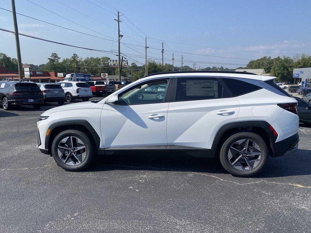new 2026 Hyundai Tucson car, priced at $32,460