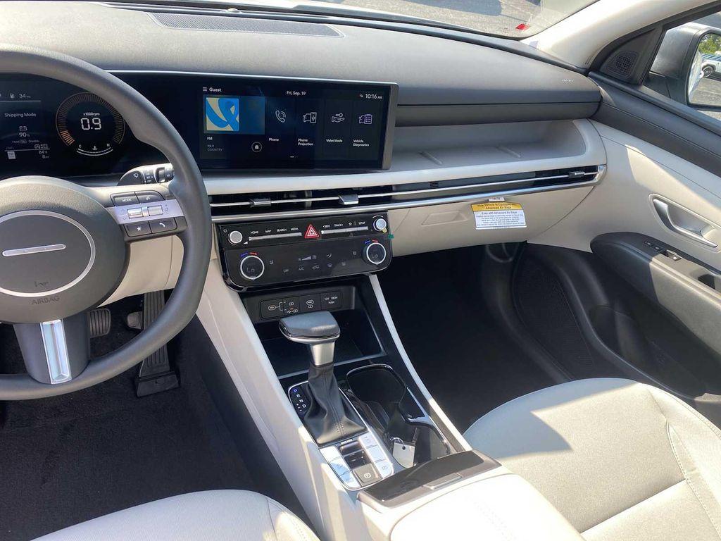 new 2026 Hyundai Tucson car, priced at $32,460