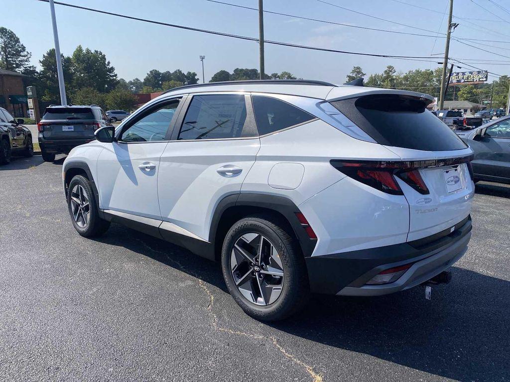 new 2026 Hyundai Tucson car, priced at $32,460