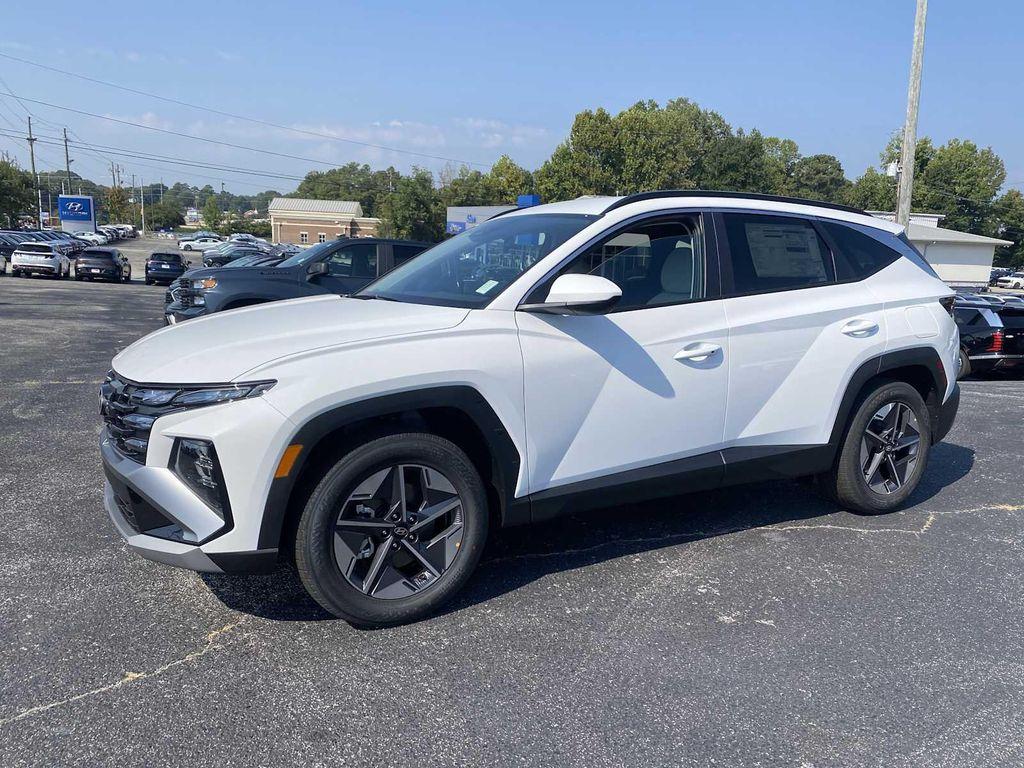 new 2026 Hyundai Tucson car, priced at $32,460
