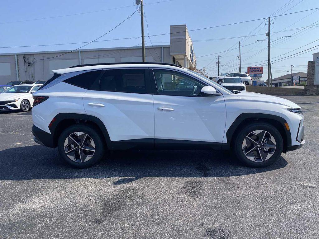 new 2026 Hyundai Tucson car, priced at $32,460