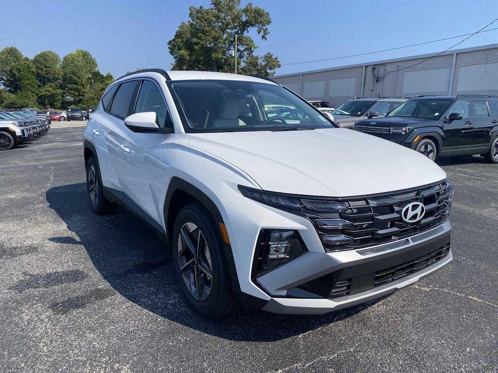 new 2026 Hyundai Tucson car, priced at $32,460