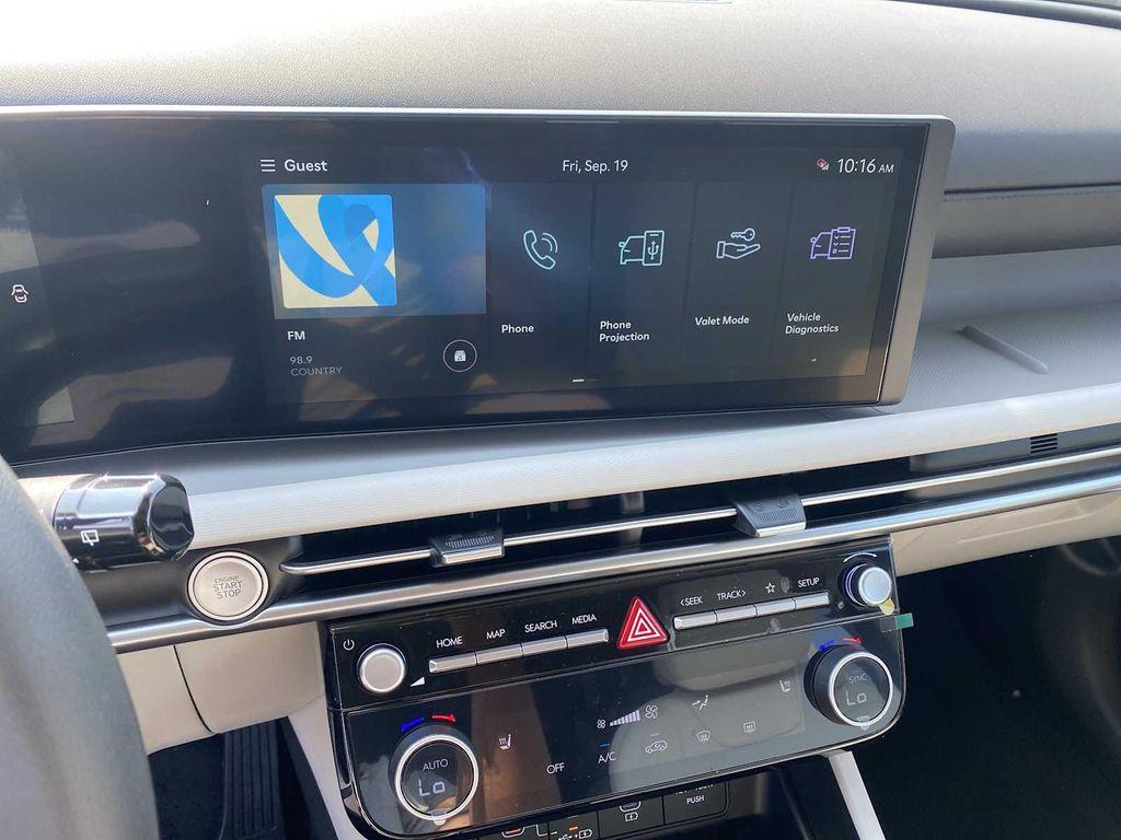 new 2026 Hyundai Tucson car, priced at $32,460