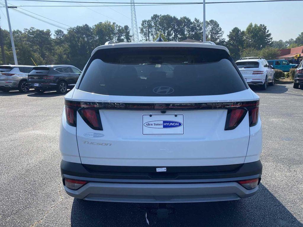 new 2026 Hyundai Tucson car, priced at $32,460