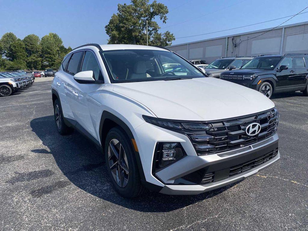 new 2026 Hyundai Tucson car, priced at $32,460
