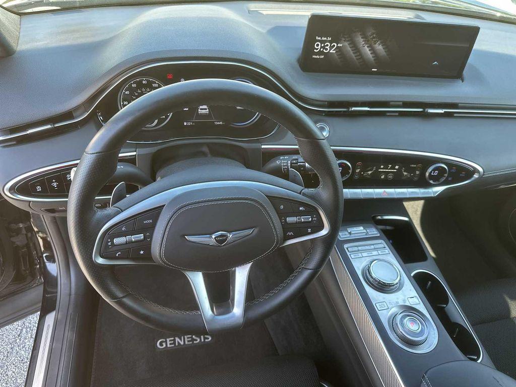 used 2024 Genesis GV70 car, priced at $43,900