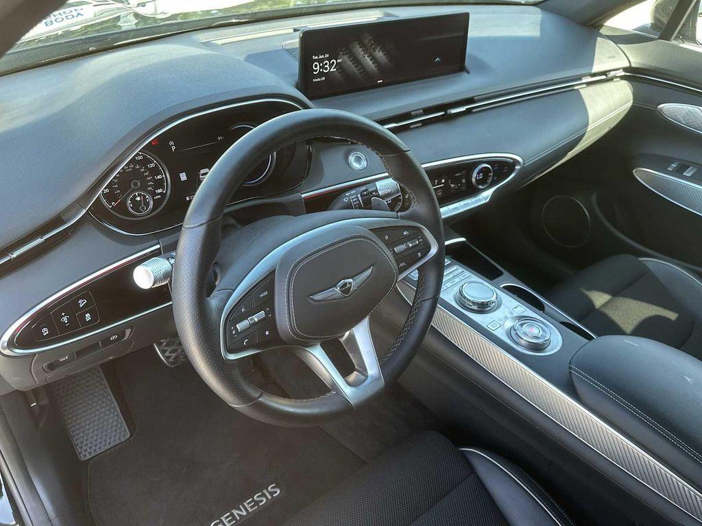 used 2024 Genesis GV70 car, priced at $43,900