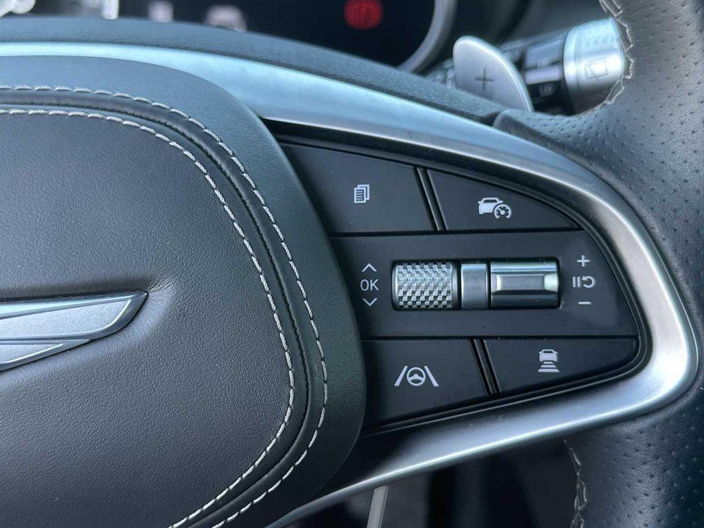 used 2024 Genesis GV70 car, priced at $43,900