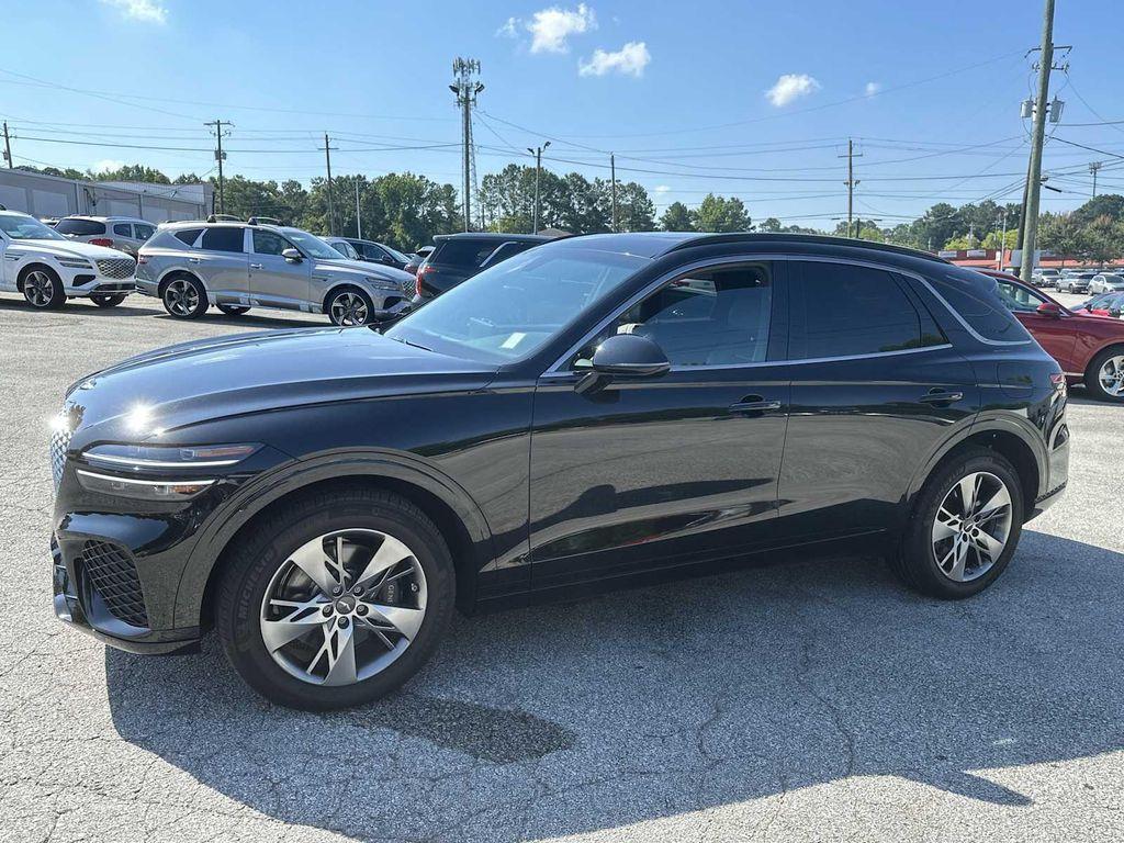 used 2024 Genesis GV70 car, priced at $43,900