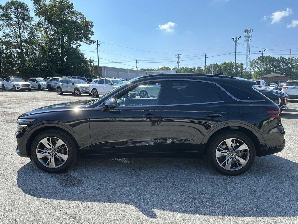 used 2024 Genesis GV70 car, priced at $43,900