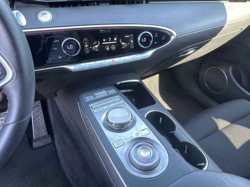 used 2024 Genesis GV70 car, priced at $43,900