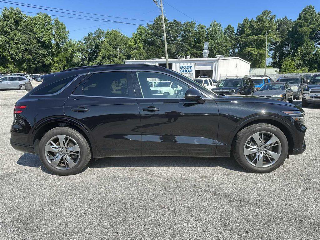 used 2024 Genesis GV70 car, priced at $43,900