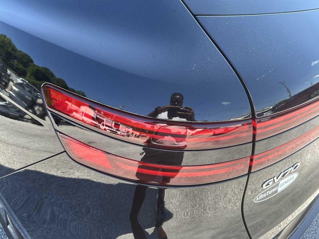 used 2024 Genesis GV70 car, priced at $43,900