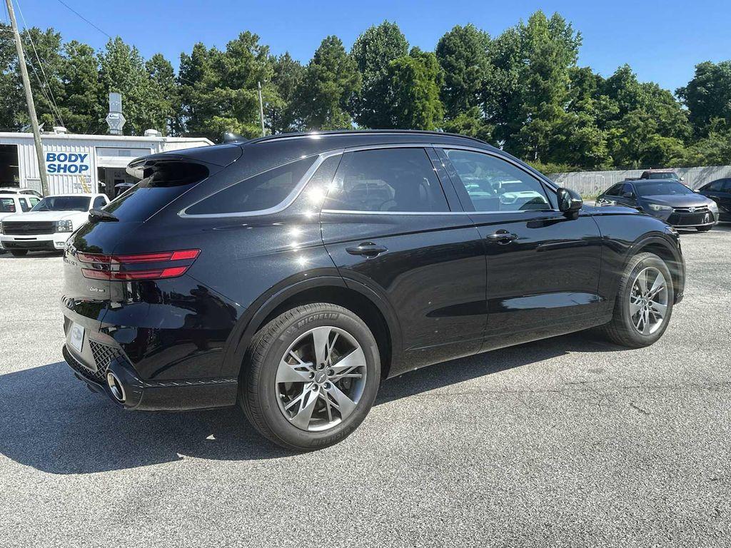 used 2024 Genesis GV70 car, priced at $43,900