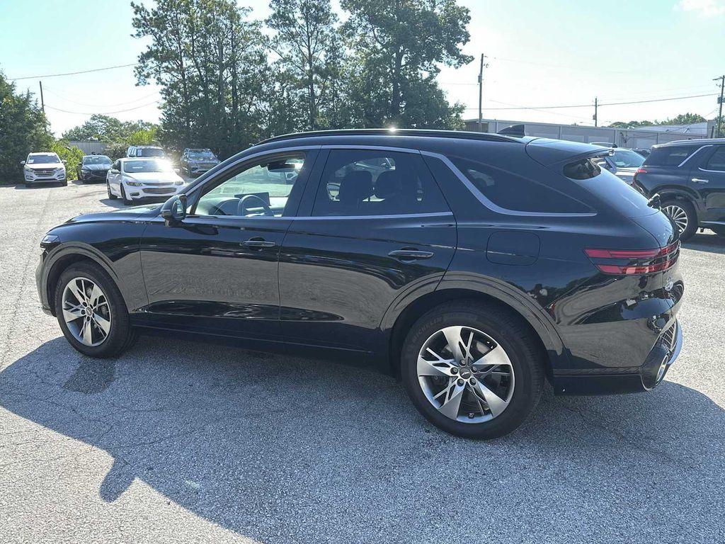 used 2024 Genesis GV70 car, priced at $43,900
