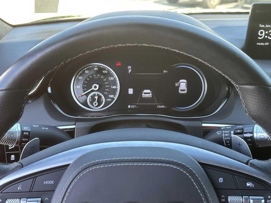 used 2024 Genesis GV70 car, priced at $43,900