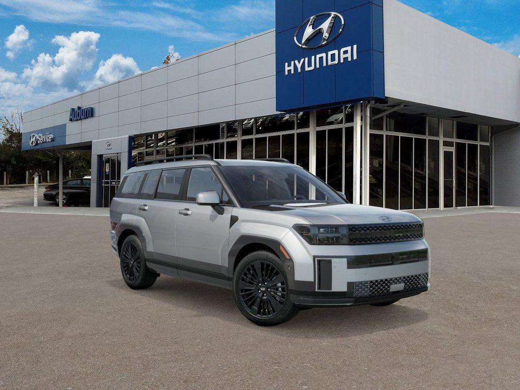 new 2026 Hyundai SANTA FE HEV car, priced at $48,061