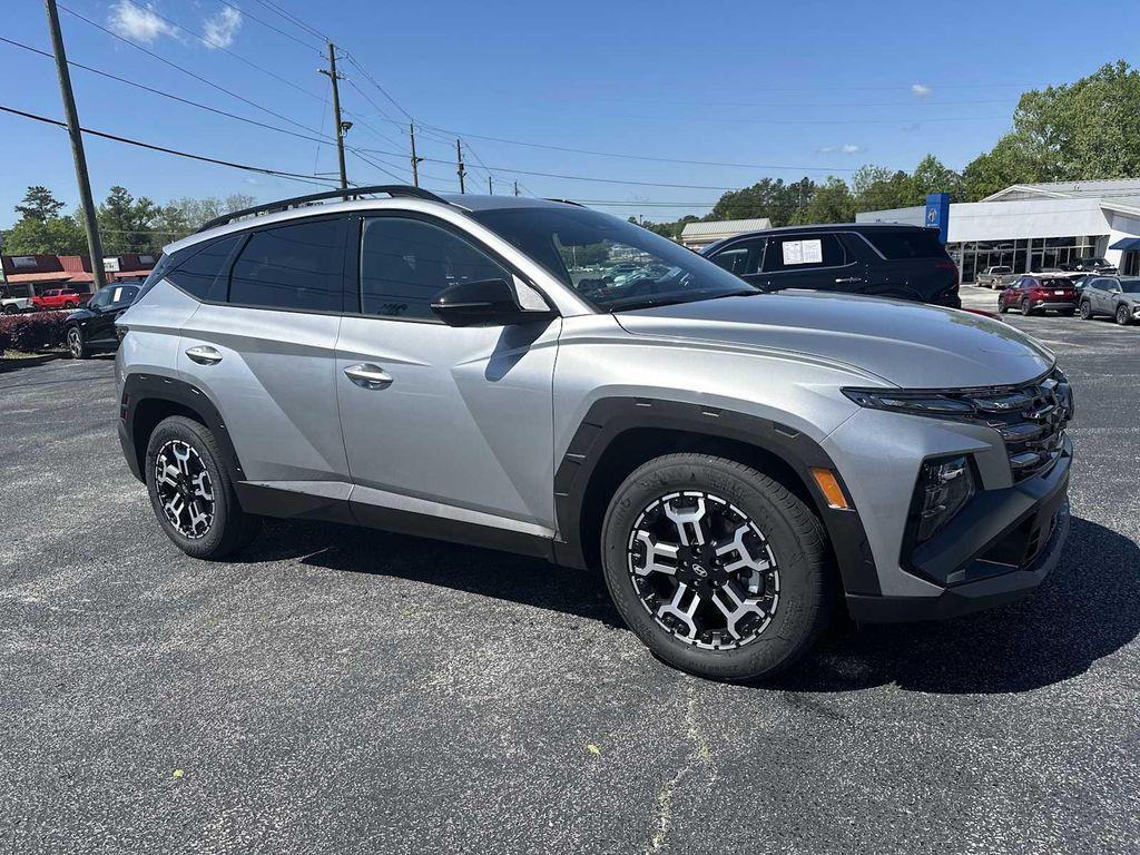 new 2025 Hyundai Tucson car, priced at $31,668